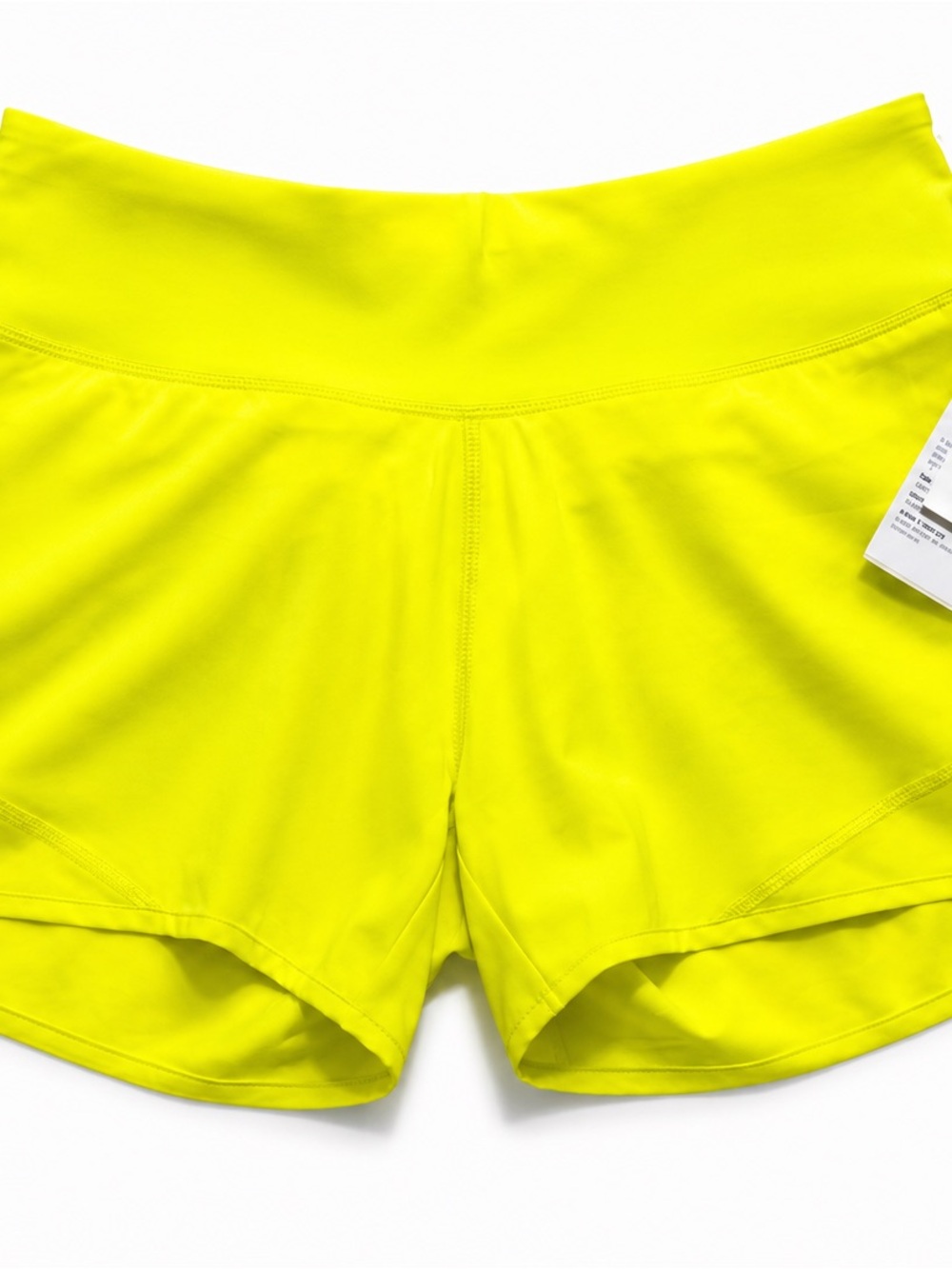 Old Navy Neon Yellow Athletic Shorts - Women's
